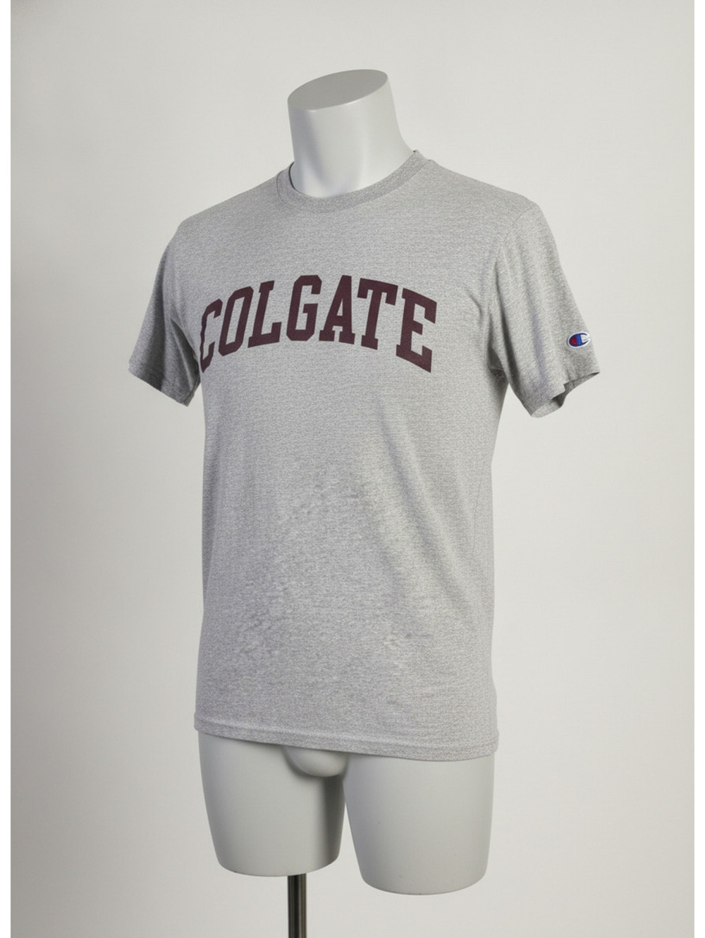 Champion Authentic Colgate Gray T-Shirt Size L